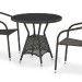 Комплект плетеной мебели AFINA из иск. ротанга T707ANS/Y137C-W53 Brown 2Pcs купить в Бузулуке