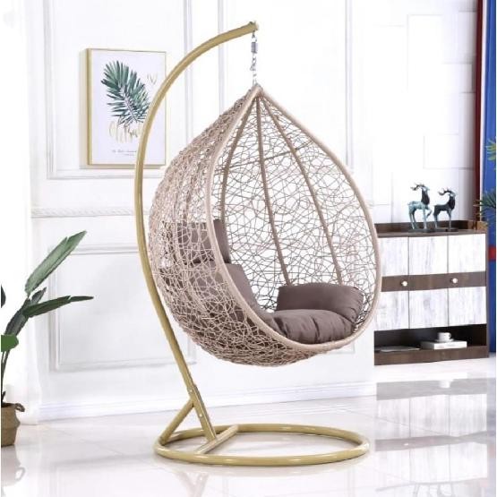 Кресло Подвесное из искусственного ротанга AFM-169A-XLB Beige купить в Бузулуке