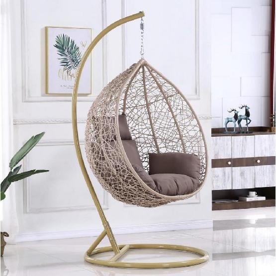 Кресло Подвесное из искусственного ротанга AFM-169A-LB Beige купить в Бузулуке