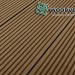 Террасная доска из ДПК  WOODVEX Select Темно-коричневый купить в Бузулуке