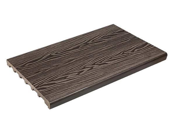 Ступень полнотелая из ДПК Deckart Step 3D Венге купить в Бузулуке