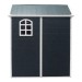 Сарай пластиковый Black Fox Modernist G 4,5м2 купить в Бузулуке