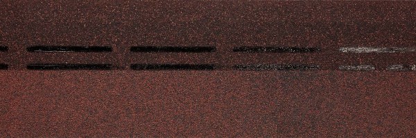 Коньково-карнизная черепица Docke Standard, красный купить в Бузулуке