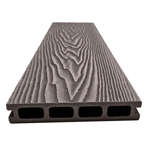 Террасная доская ДПК NanoWood Double 3D Венге купить в Бузулуке