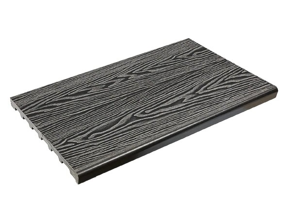 Ступень полнотелая из ДПК Deckart Step 3D Графит купить в Бузулуке