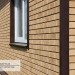 Фасадная панель Ю-пласт Стоун Хаус S-Lock Клинкер Балтик светлая медь купить в Бузулуке