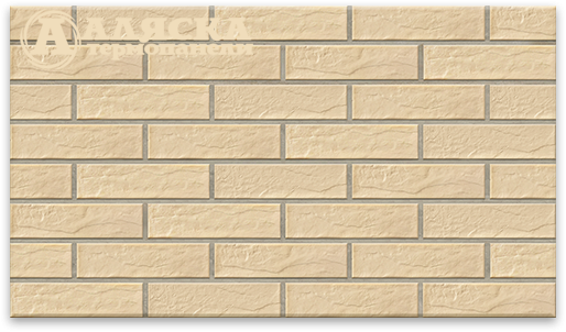 Фасадные Термопанели Аляска Krem Rustic купить в Бузулуке