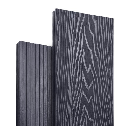 Террасная доска Latitudo Solid 150х21 Графит (Полнотелая) купить в Бузулуке