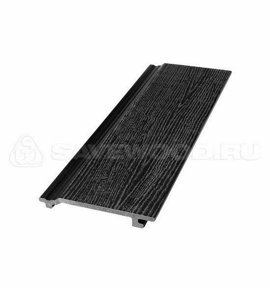 Сайдинг из дпк savewood sw-sorbus радиальный распил черный купить в Бузулуке