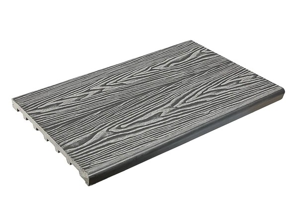 Ступень полнотелая из ДПК Deckart Step 3D Серый купить в Бузулуке