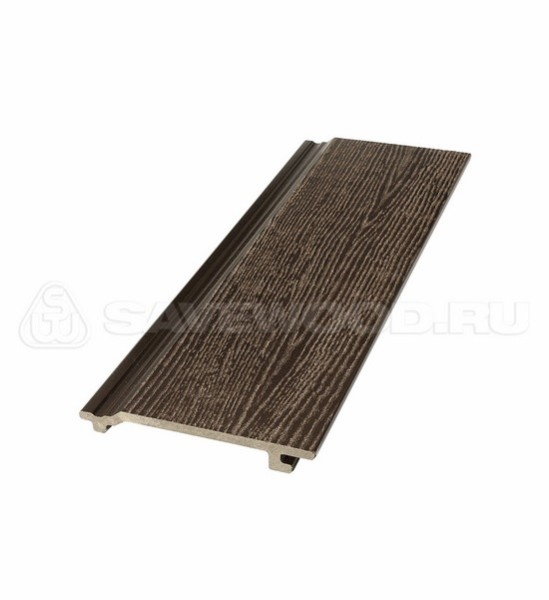 Сайдинг из дпк savewood sw-sorbus радиальный распил темно-коричневый купить в Бузулуке
