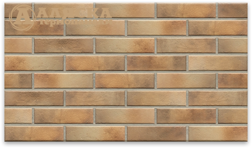 Фасадные Термопанели Аляска Retro Brick Masala купить в Бузулуке