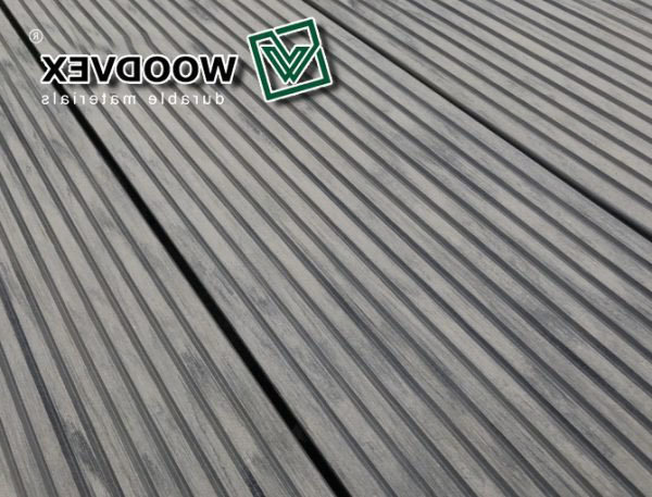 Террасная доска из ДПК WOODVEX Select Серый дым купить в Бузулуке
