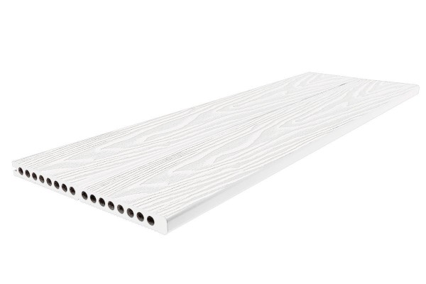 Ступень NauticPrime Esthetic Wood 300x22x4000 мм, слоновая кость купить в Бузулуке