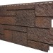 Фасадная панель VOX Sandstone (Сандстоун) темно коричневый купить в Бузулуке