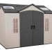 Сарай пластиковый LifeTime 10x8 купить в Бузулуке