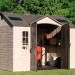 Сарай пластиковый LifeTime 10x8 купить в Бузулуке