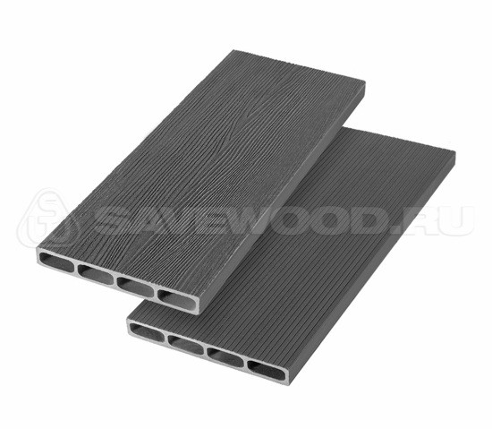 Грядочная доска ДПК 3D Savewood SW Rubus (R) графит купить в Бузулуке
