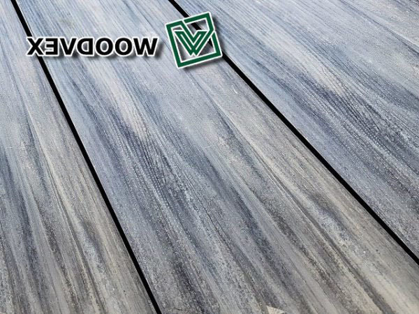 Террасная доска из ДПК WOODVEX Select Бело-серый купить в Бузулуке