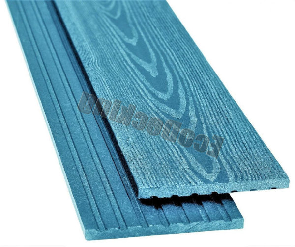 Заборная доска   из ДПК ECODECKING Лазурь купить в Бузулуке