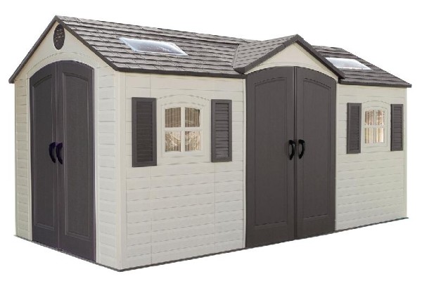 Сарай пластиковый LifeTime 15x8 DD купить в Бузулуке