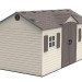 Сарай пластиковый LifeTime 15x8 DD купить в Бузулуке