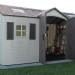 Сарай пластиковый LifeTime 15x8 DD купить в Бузулуке