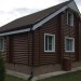 Сайдинг "blockhouse" под бревно, Акриловый Премиум ВН-01, орех тёмный купить в Бузулуке