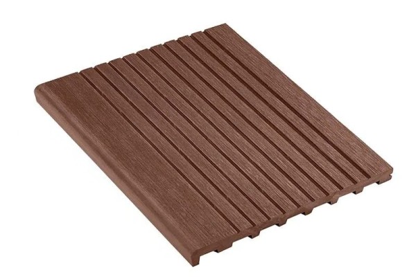 Ступень полнотелая из ДПК Deckart Step Махагон купить в Бузулуке