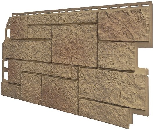 Фасадная панель VOX Sandstone (Сандстоун) светло коричневый купить в Бузулуке