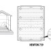 Сарай пластиковый Newton 759 купить в Бузулуке