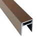 П-профиль Алюминиевый EasyDecking 35x25 Венге купить в Бузулуке