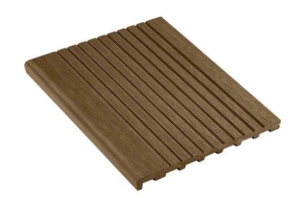 Ступень полнотелая из ДПК Deckart Step Орех купить в Бузулуке