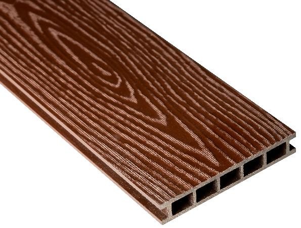 Террасная доска из ДПК Faynag Premium PINO 3D Шоколад купить в Бузулуке