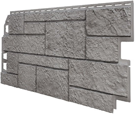 Фасадная панель VOX Sandstone (Сандстоун) светло серый купить в Бузулуке