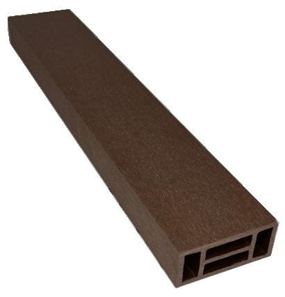 Лавочный брус Ecodecking Комфорт 40х90шоколад купить в Бузулуке