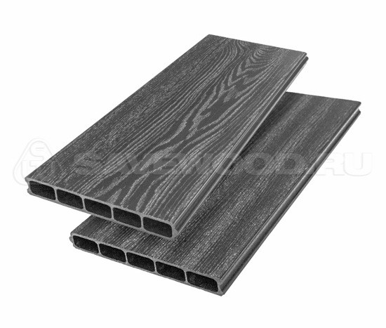 Грядочная доска ДПК 3D Savewood SW Rumex Графит купить в Бузулуке