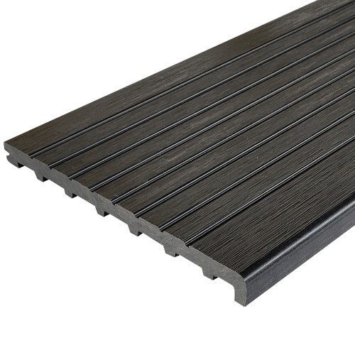 Ступень ДПК Latitudo Step-320 Графит Полнотелая купить в Бузулуке