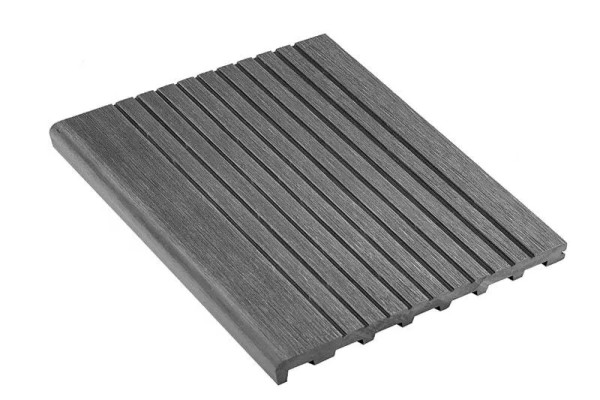 Ступень полнотелая из ДПК Deckart Step Серый купить в Бузулуке