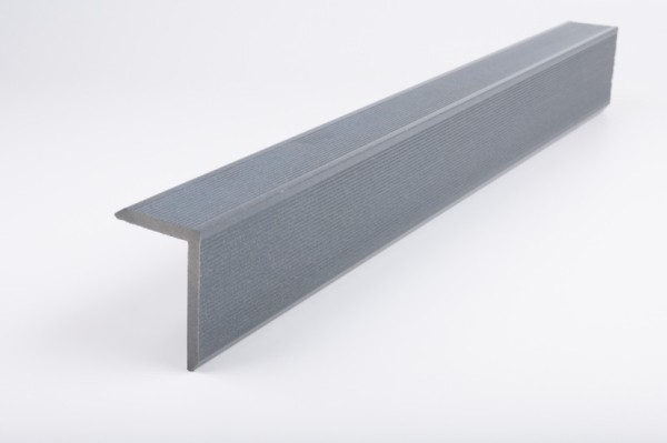 Угол торцевой Ecodecking Титан 60х40х3000 Серый купить в Бузулуке