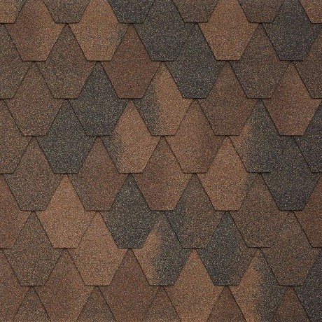 Гибкая черепица Tegola SARDEGNA legno 424 купить в Бузулуке