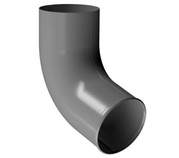 Отвод трубы D90 Döcke STAL PREMIUM Графит, (RAL 7024) купить в Бузулуке