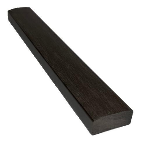 Лавочный брус Ecodecking Некст полнотелый брашированный 70х35 венге купить в Бузулуке