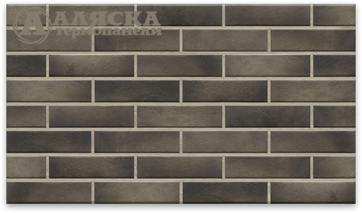 Фасадные Термопанели Аляска Retro Brick Pepper купить в Бузулуке