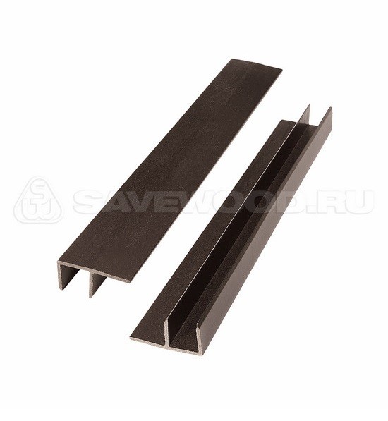 F-профиль ДПК Savewood – Терракот купить в Бузулуке