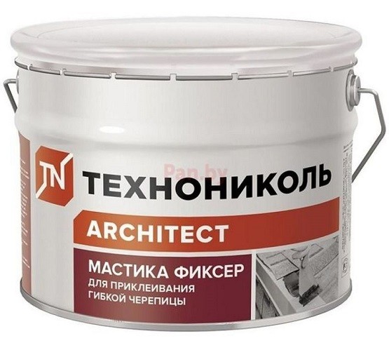 Мастика для гибкой черепицы №23 (Фиксер) купить в Бузулуке
