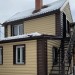 Сайдинг "blockhouse" под бревно, Акриловый Премиум ВН-02, орех тёмный купить в Бузулуке