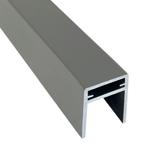 П-профиль Алюминиевый EasyDecking 35x25 Серый купить в Бузулуке