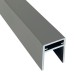П-профиль Алюминиевый EasyDecking 35x25 Серый купить в Бузулуке