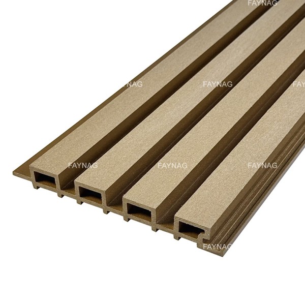 Фасадная Рейка из ДПК Faynag Nika орех купить в Бузулуке